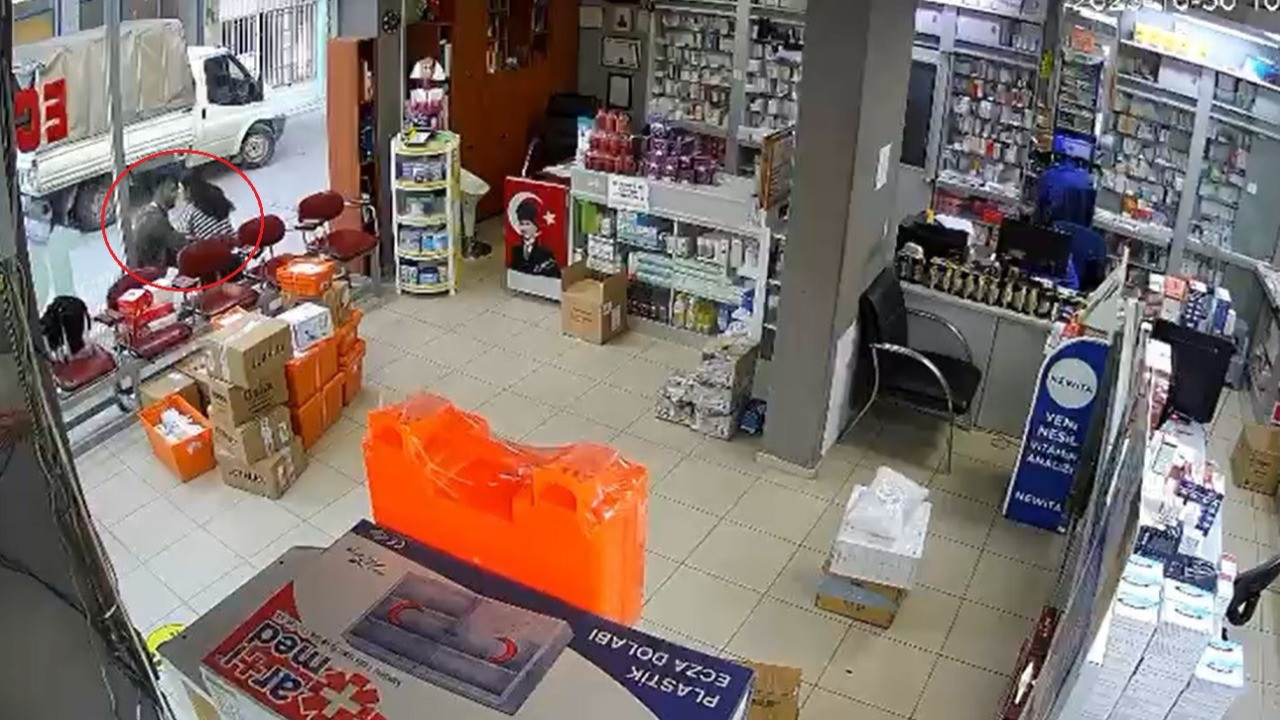 Bursa'da eczane önünde dehşet! Kadına saldırdı, kıyafetlerini çıkarmaya çalıştı