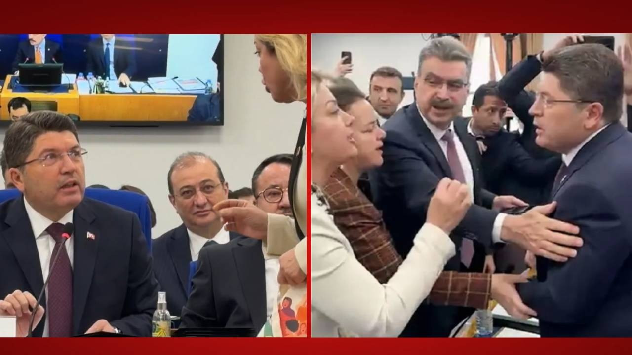 Komisyonda gergin anlar! Bakan Tunç'tan, CHP'li isme tepki: Şov yapmayın