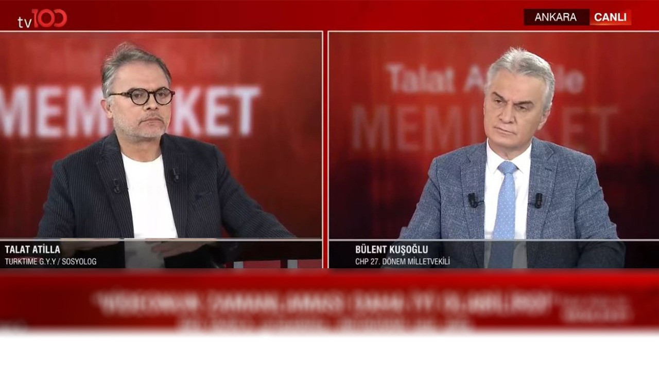 CHP Eski Genel Başkan Yardımcısı Bülent Kuşoğlu: Kılıçdaroğlu ile Özel oturup konuşmalılar