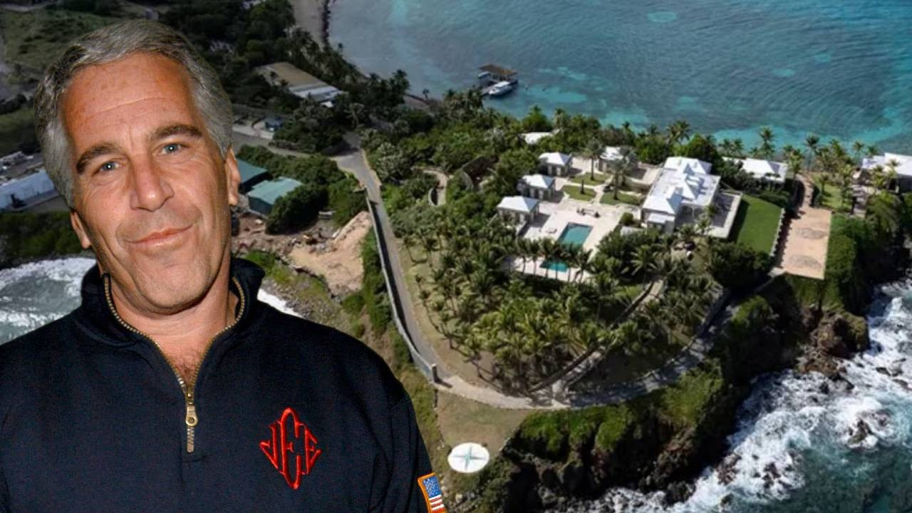 Epstein'ın kabus adasından ilk fotoğraflar! Görenlerin tüylerini ürperten kareler ortaya çıktı