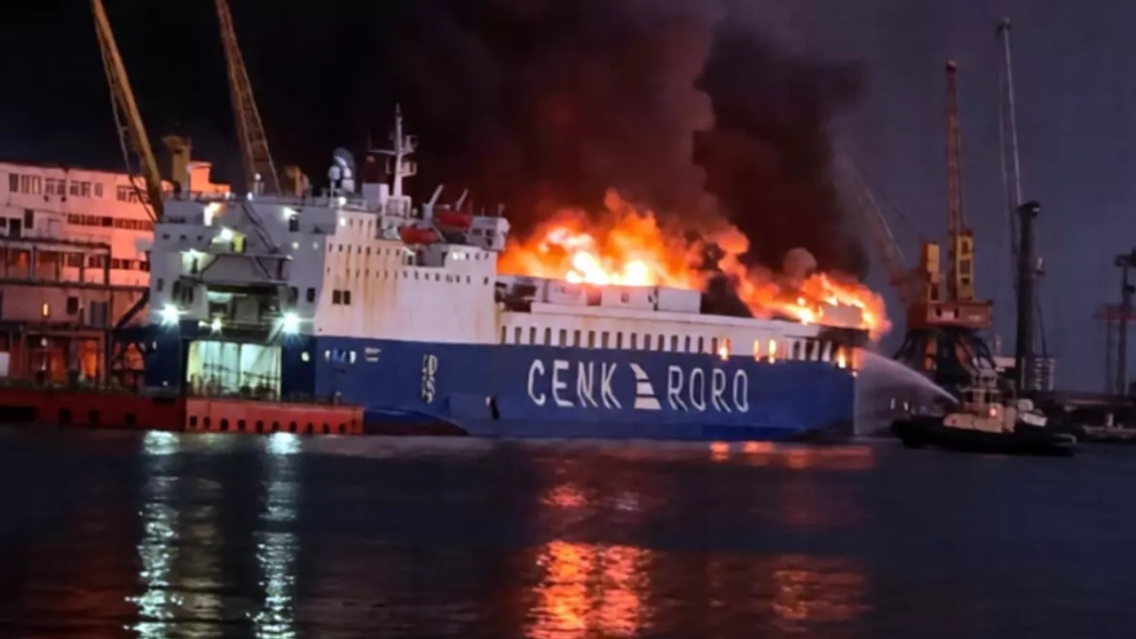 Ukrayna'da Türk gemisine saldırı! Dışişleri Bakanlığı'ndan açıklama geldi