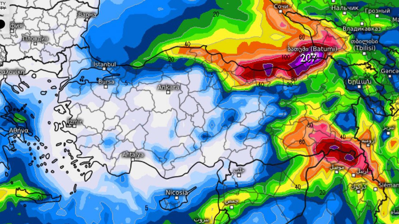 Türkiye'ye yağmurlarla ilgili çok kötü haber verildi! 19 gün boyunca daha sürecek