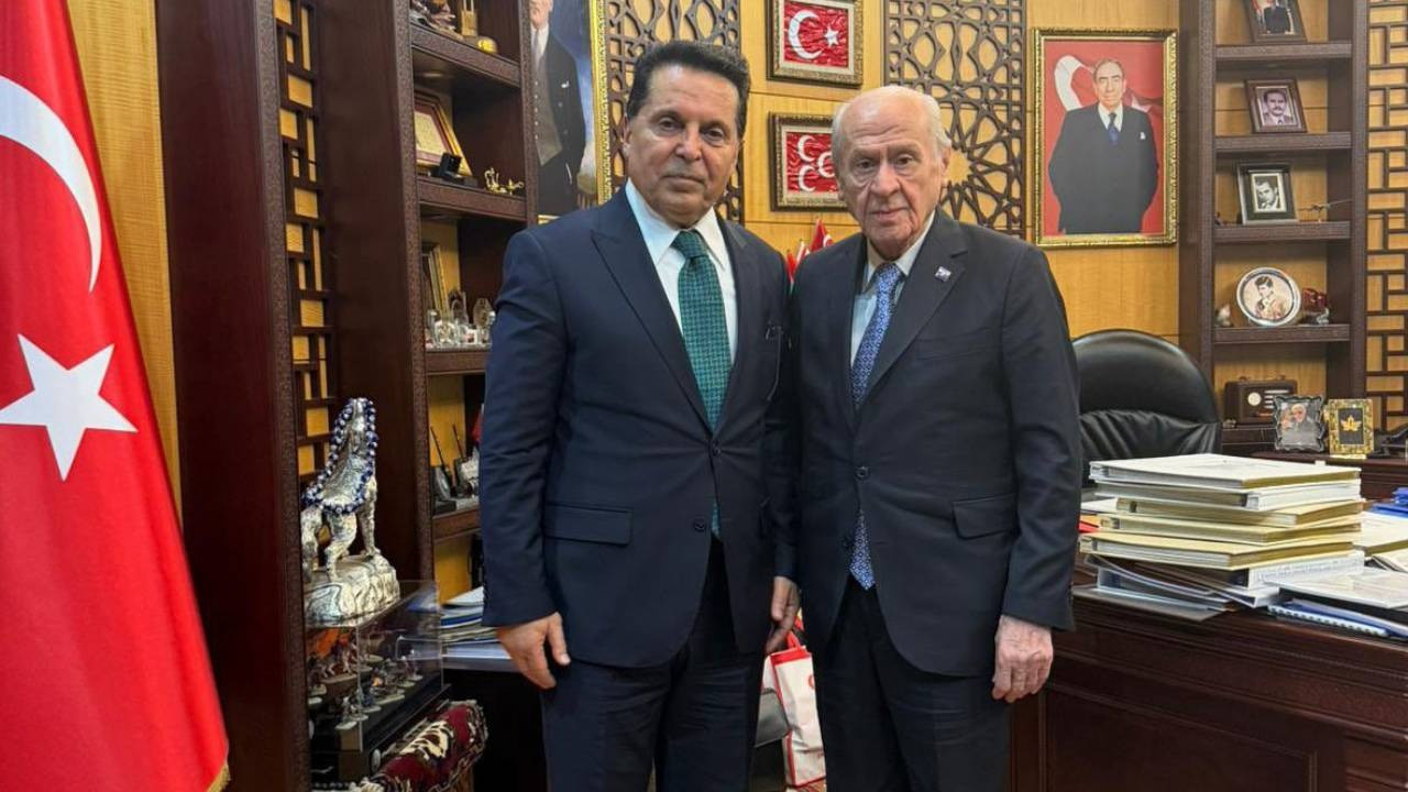 Ahmet Özer, Devlet Bahçeli ile görüştü