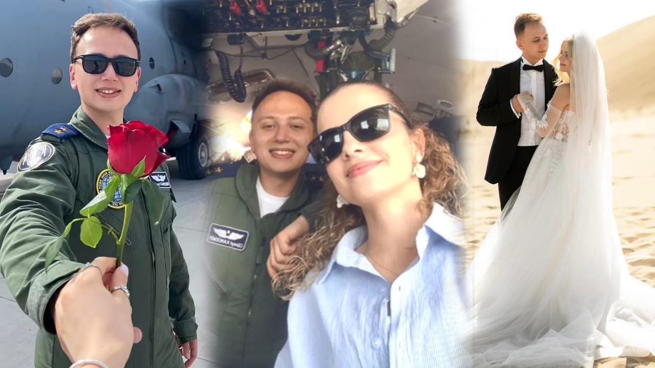 Uçak kazasında 20 şehit vermiştik! Şehit üsteğmenin eşinden kahreden detay