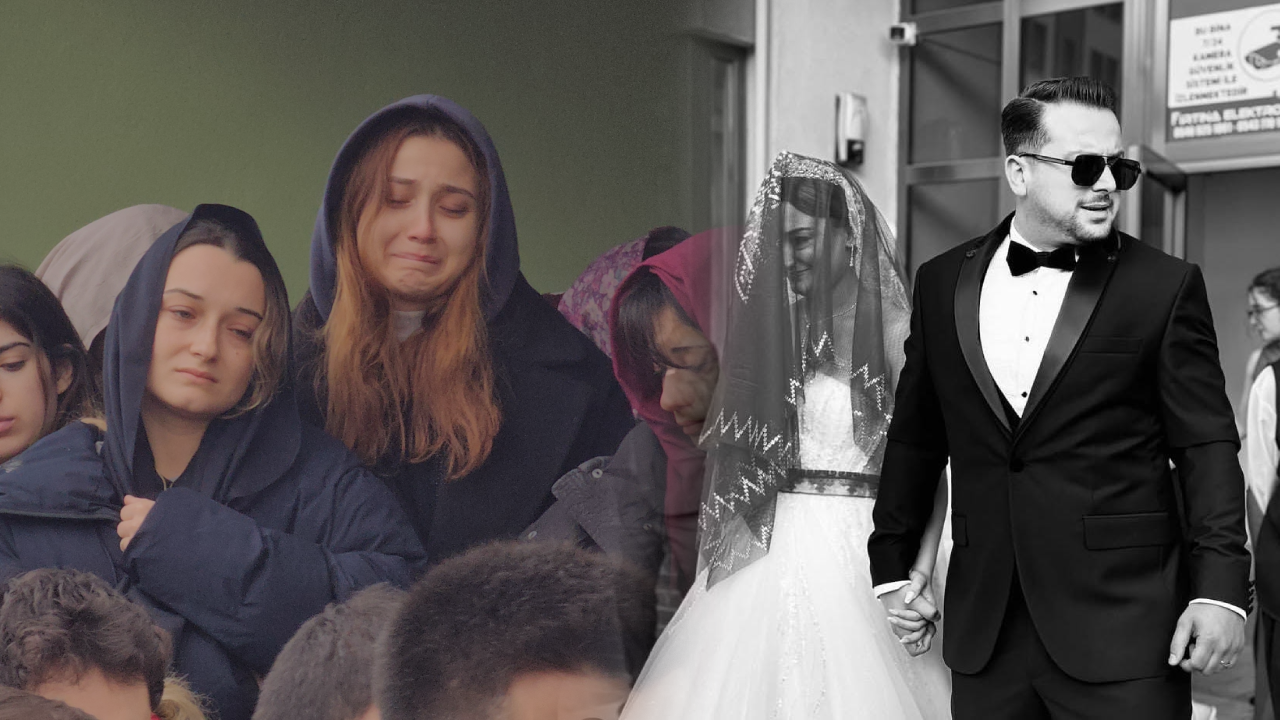 4 ay önce evlenmişti: ‘Yan bakma’ cinayetinin görüntüleri ortaya çıktı