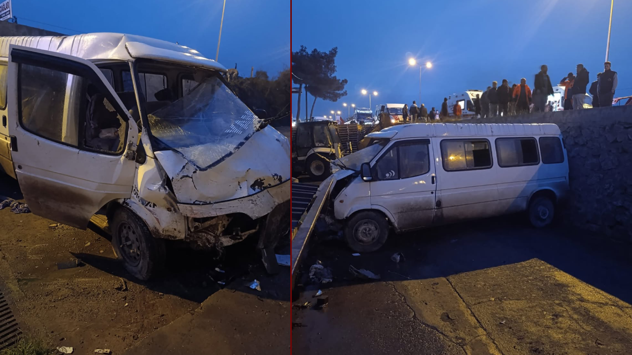 Korkunç kaza! Ölü ve çok sayıda yaralı var