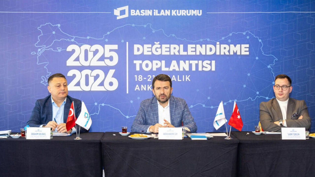 Basın İlan Kurumu değerlendirme toplantısı sona erdi!