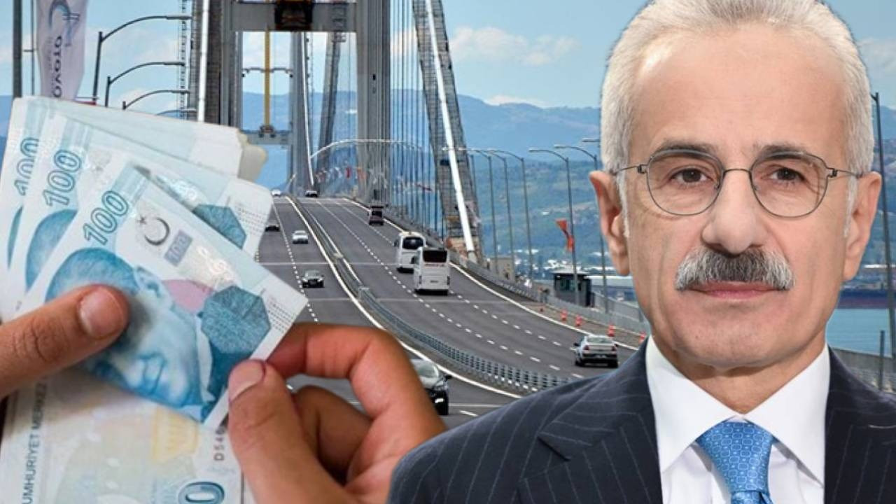 Köprü ve otoyol ücretlerine yapılacak zam belli oldu! Bakan Uraloğlu duyurdu