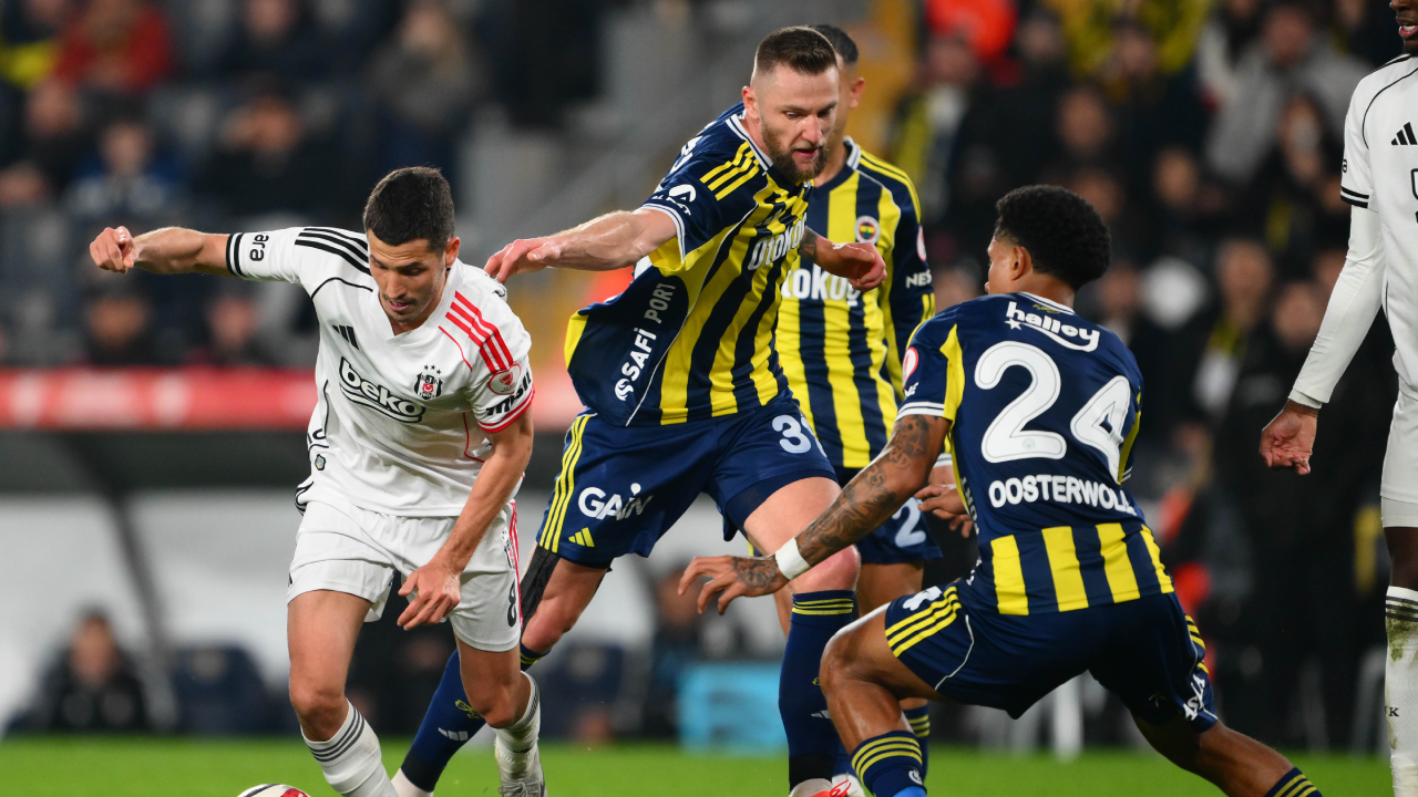Kupa’da dev derbi! Nefes kesen maçta galip Beşiktaş