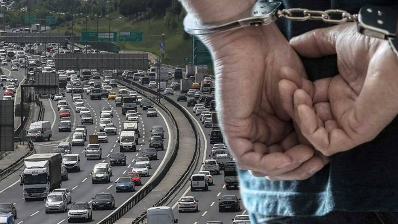 Trafikte bunları yapan yandı! 5 yıl hapis cezası alacak