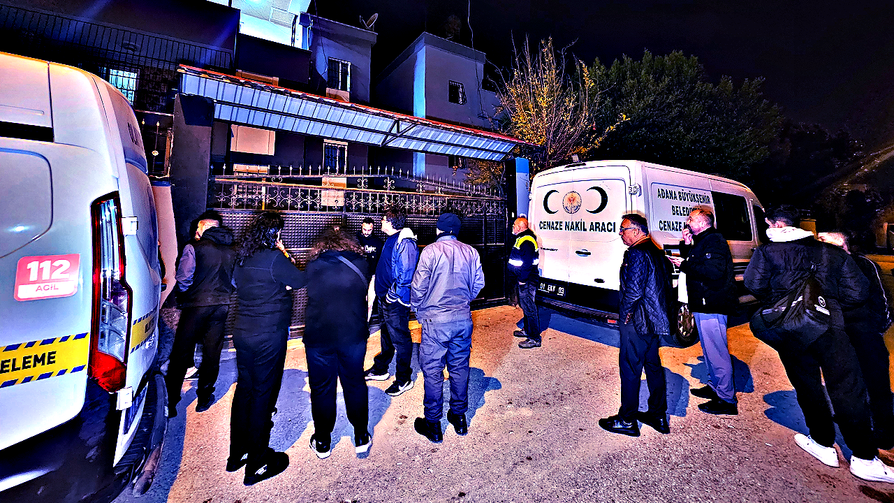 Adana'da dehşet evi! Engelli oğlu ve kızını öldüren baba intihar etti