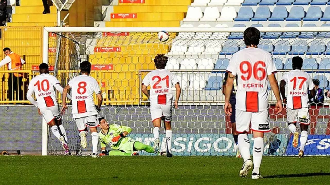 Kasımpaşa-Samsunspor maçında şike soruşturması! 8 dakikada 2 penaltı kaçmıştı