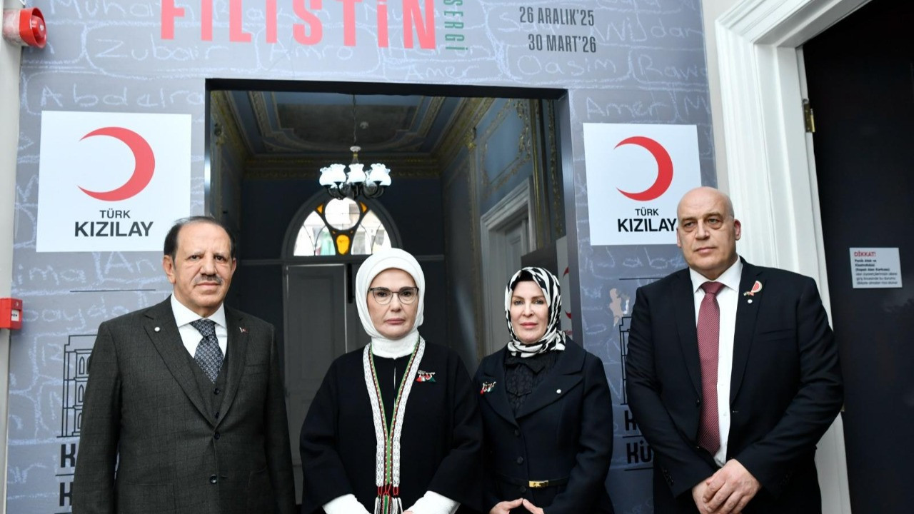 Emine Erdoğan'dan Gazze mesajı: Küllerinden doğacak bir Gazze'ye inanıyoruz