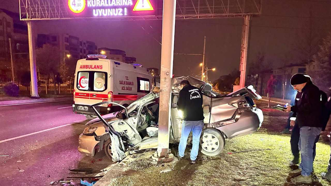 Malatya'da feci kaza! Ölü ve yaralı var