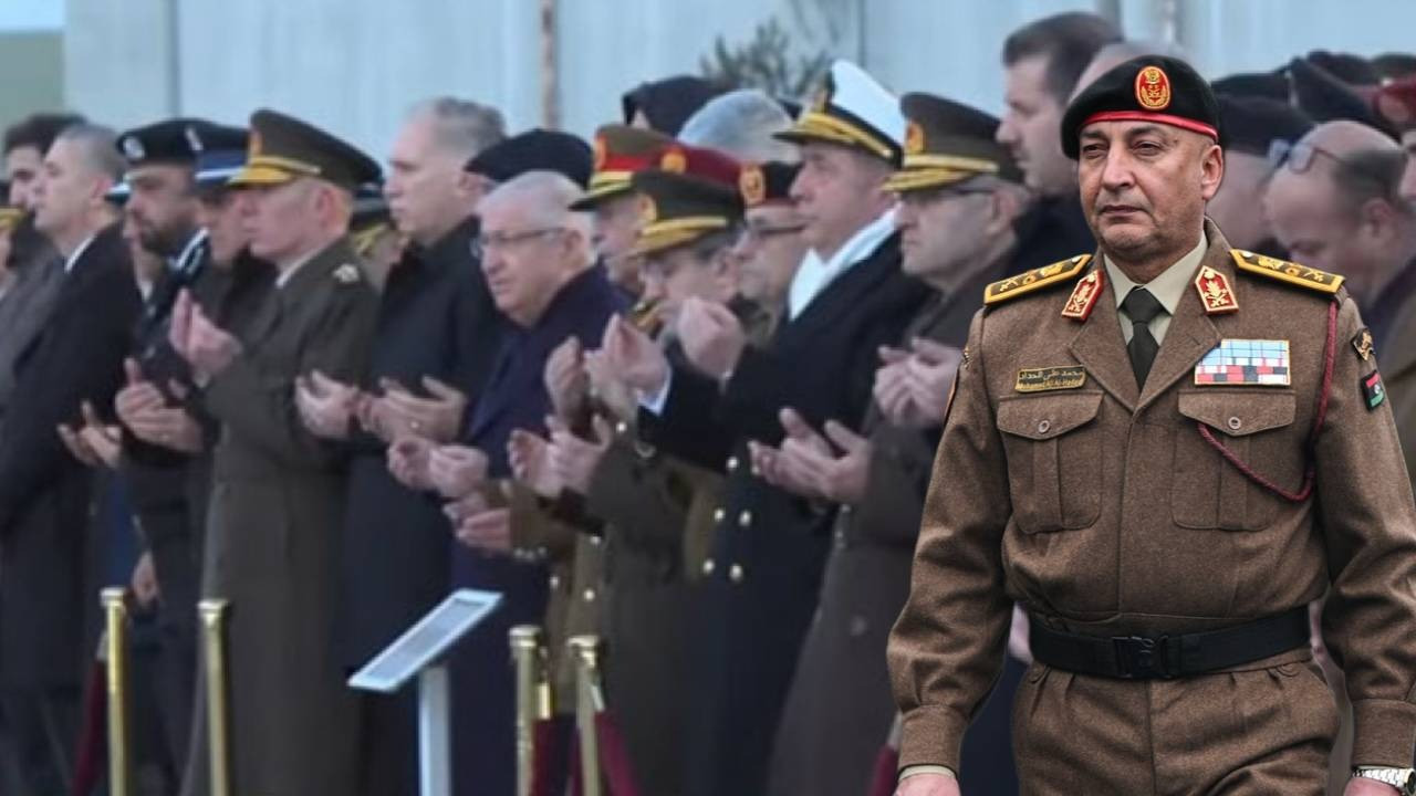 Libya heyetine Başkent'te cenaze töreni! Cenazeler ülkelerine gönderildi