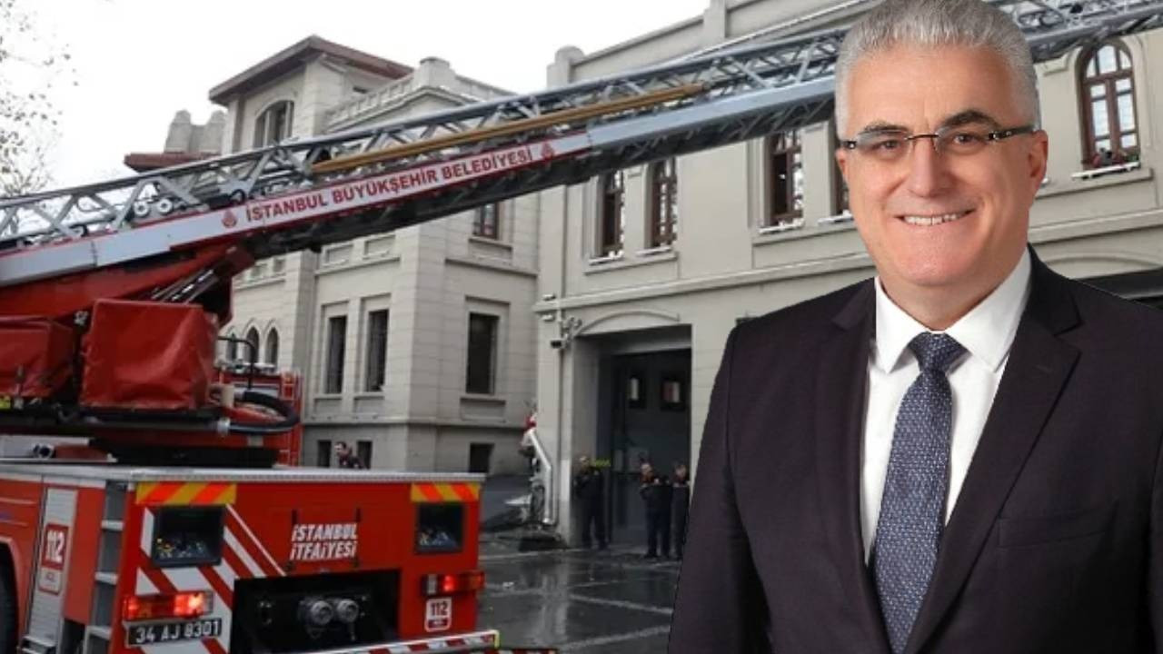 İBB İtfaiye Daire Başkanı dahil 3 kişi gözaltına alındı