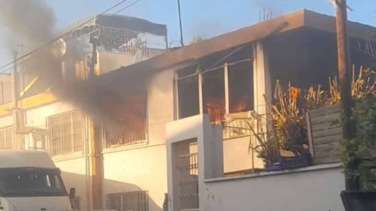 Mersin'de yangın faciası! 2 çocuk hayatını kaybetti