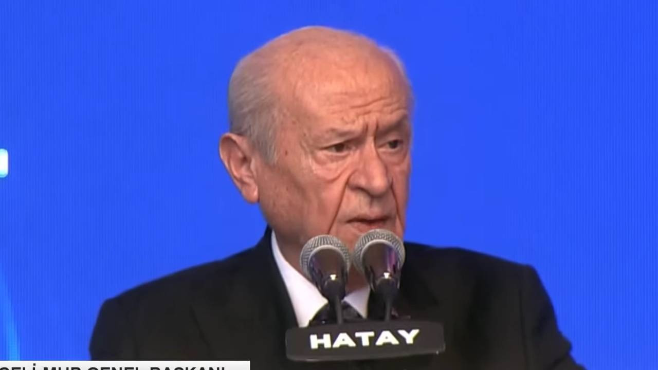 Devlet Bahçeli'den dikkat çeken açıklama: Günümüzün Süleyman'ı Erdoğan, Mimar Sinan'ı ise Kurum'dur