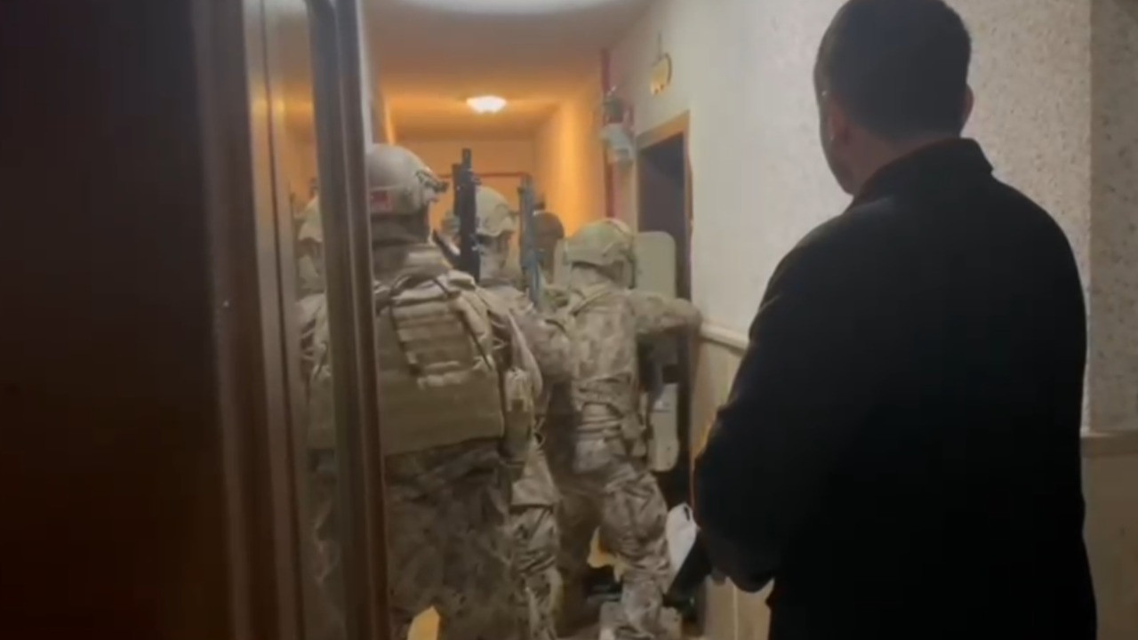 Ankara'da suç örgütüne dev operasyon! 16 gözaltı