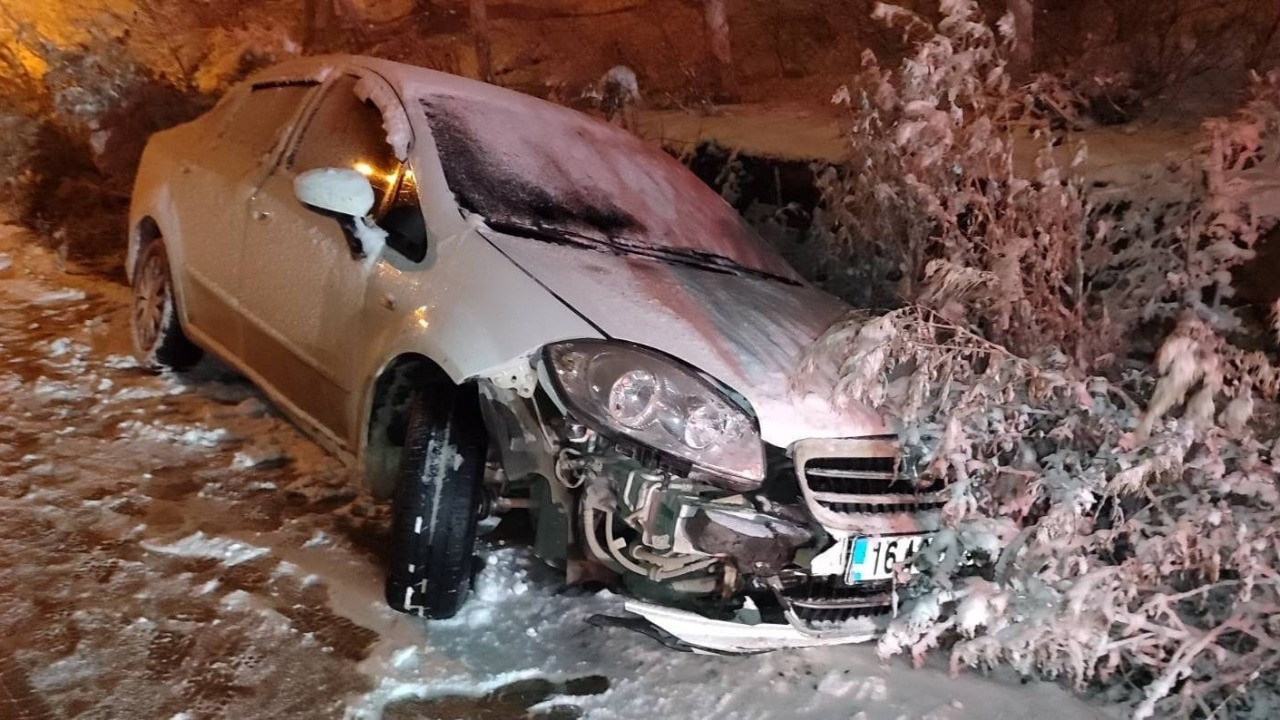 Bursa'da feci kaza! Yaralılar var