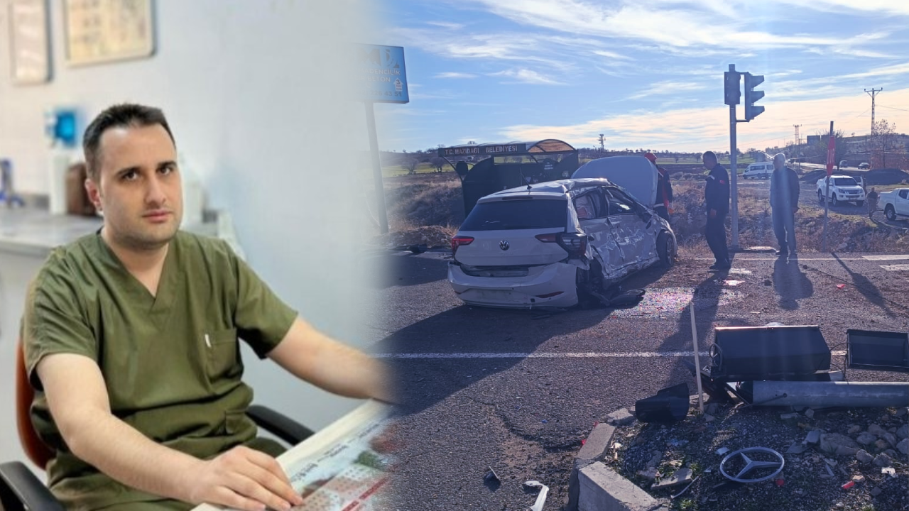 Genel cerrahi uzmanından acı haber! Kaza yapmıştı