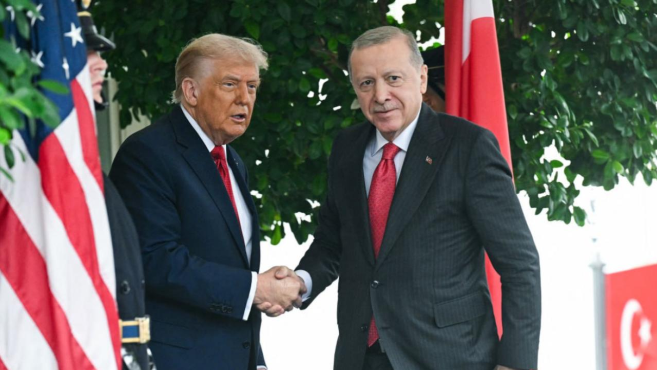 Trump'tan Netanyahu görüşmesi öncesi Erdoğan'a övgü! O çok iyi bir lider