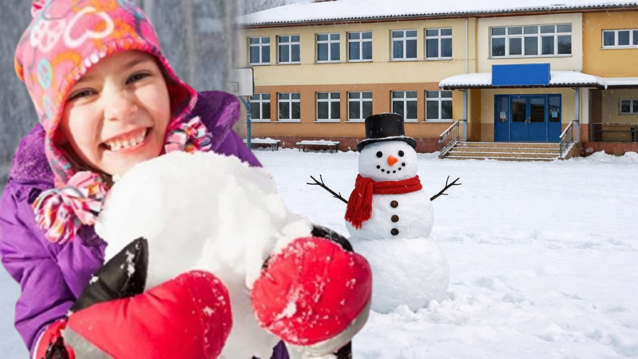 Eğitime kar engeli! Tatil haberleri peş peşe geldi: İşte o iller...