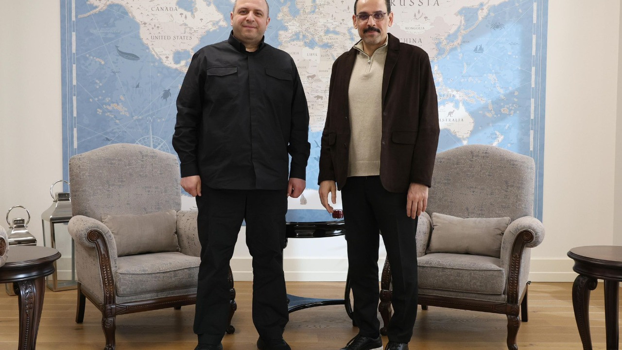 MİT Başkanı Kalın'dan kritik temas! Ukrayna'da barış arayışı sürüyor