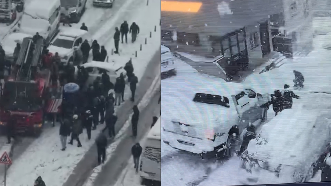 İstanbul’da korkunç kaza! Yokuştan kayan kamyonet çocuklara çarptı