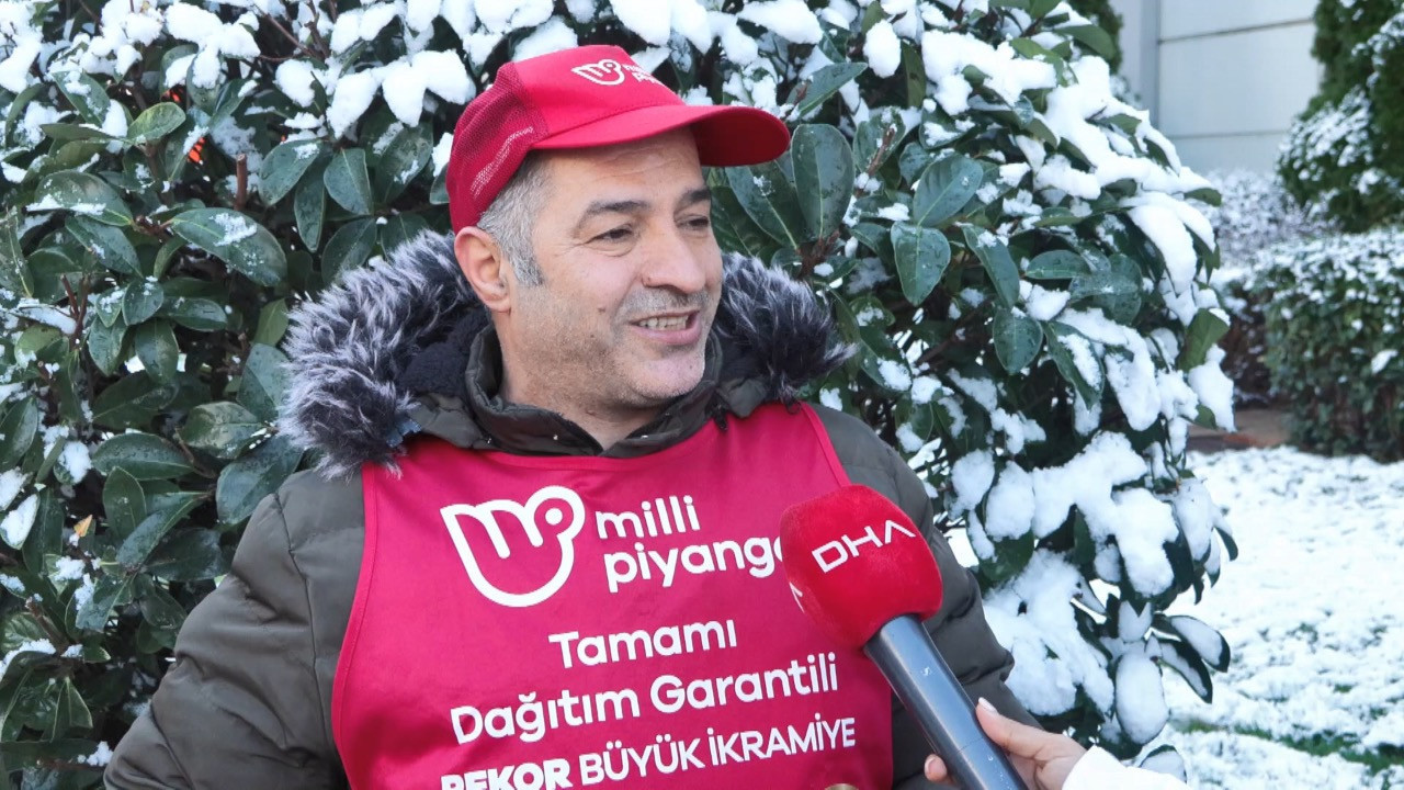 Büyük ikramiyenin çıktığı bileti satan bayiden çağrı! Herkes 266 milyon lirayı kazanan kişiyi merak ediyor