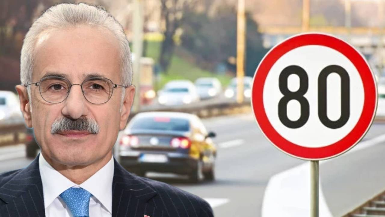 58 bin hız sınırı levhası kaldırıldı! Bakan Uraloğlu duyurdu