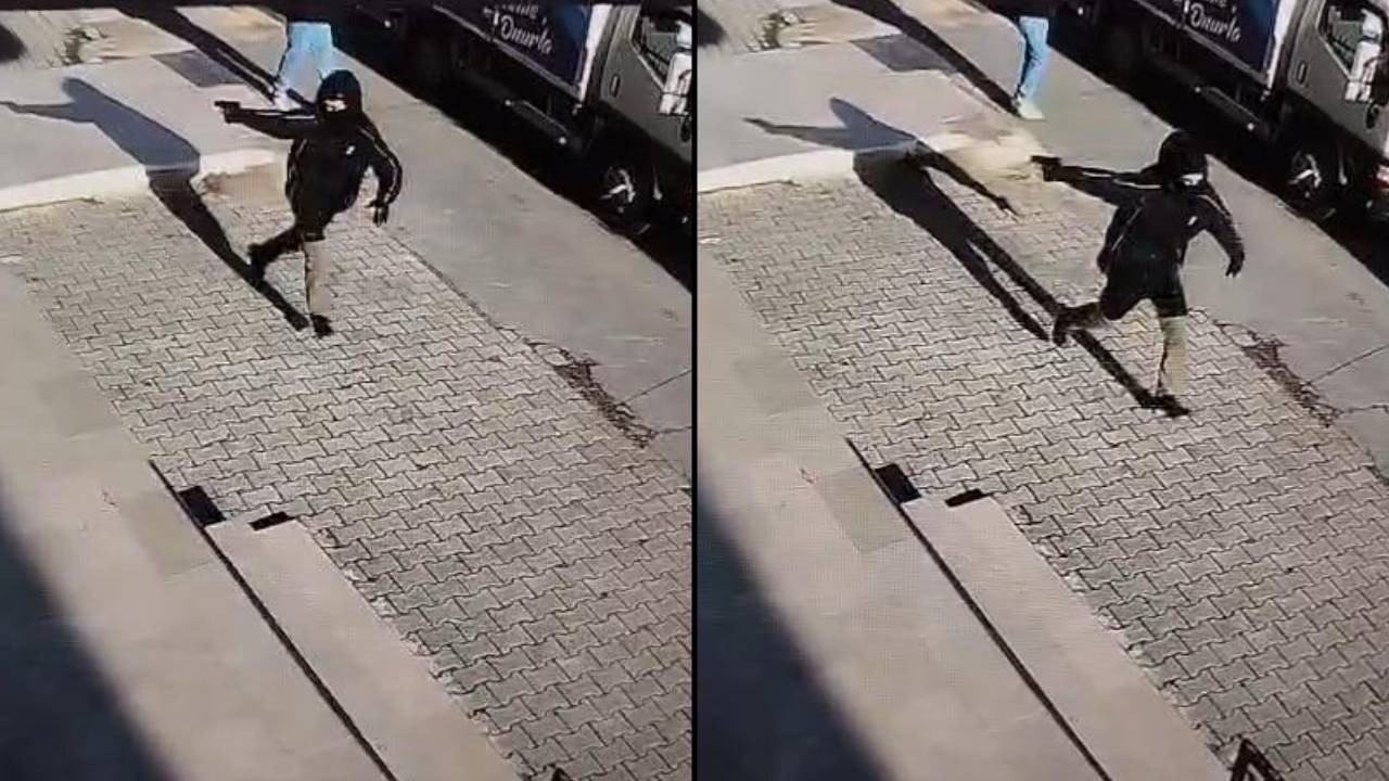 İstanbul'da korku dolu anlar: 14 yaşındaki çocuk markete ateş açtı