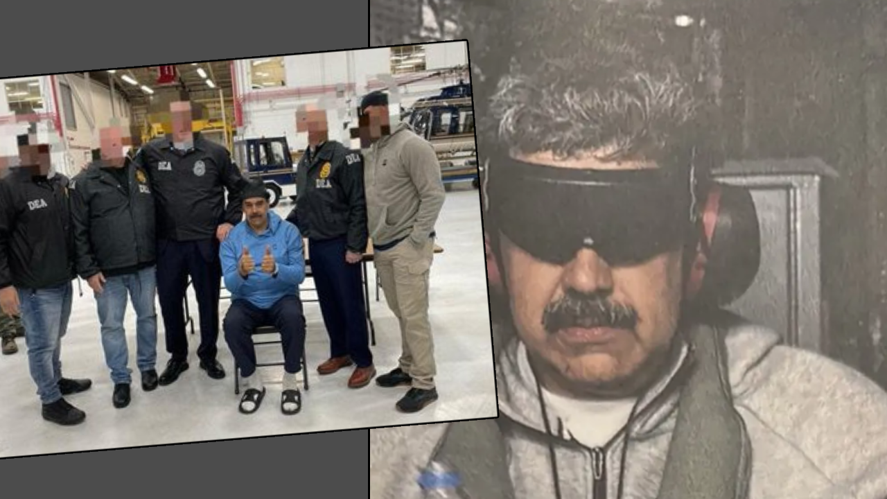 Dünya bu savaşı konuşuyor! Maduro, ABD'de gözaltında