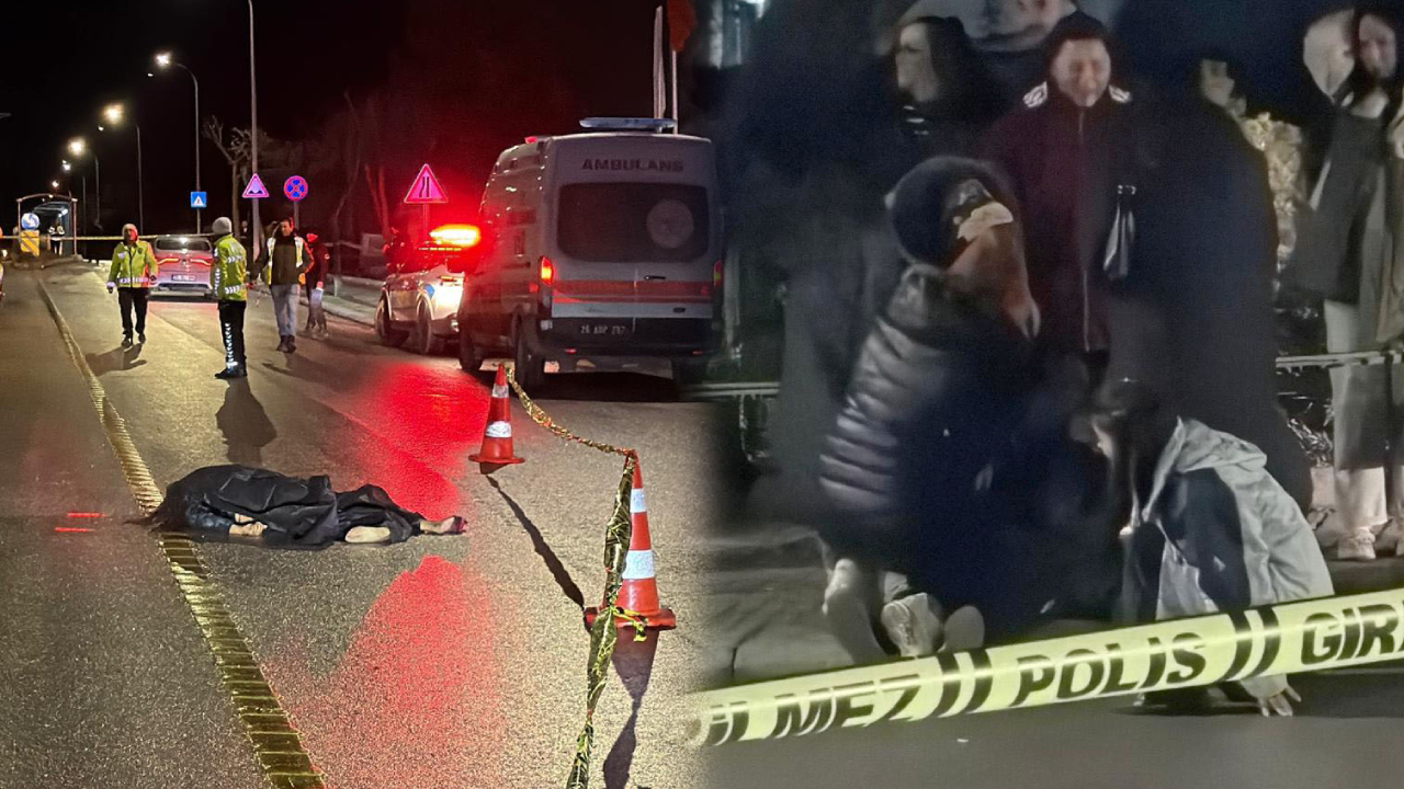 Katliam gibi kaza! Otomobil yayaların arasına daldı: 3 ölü