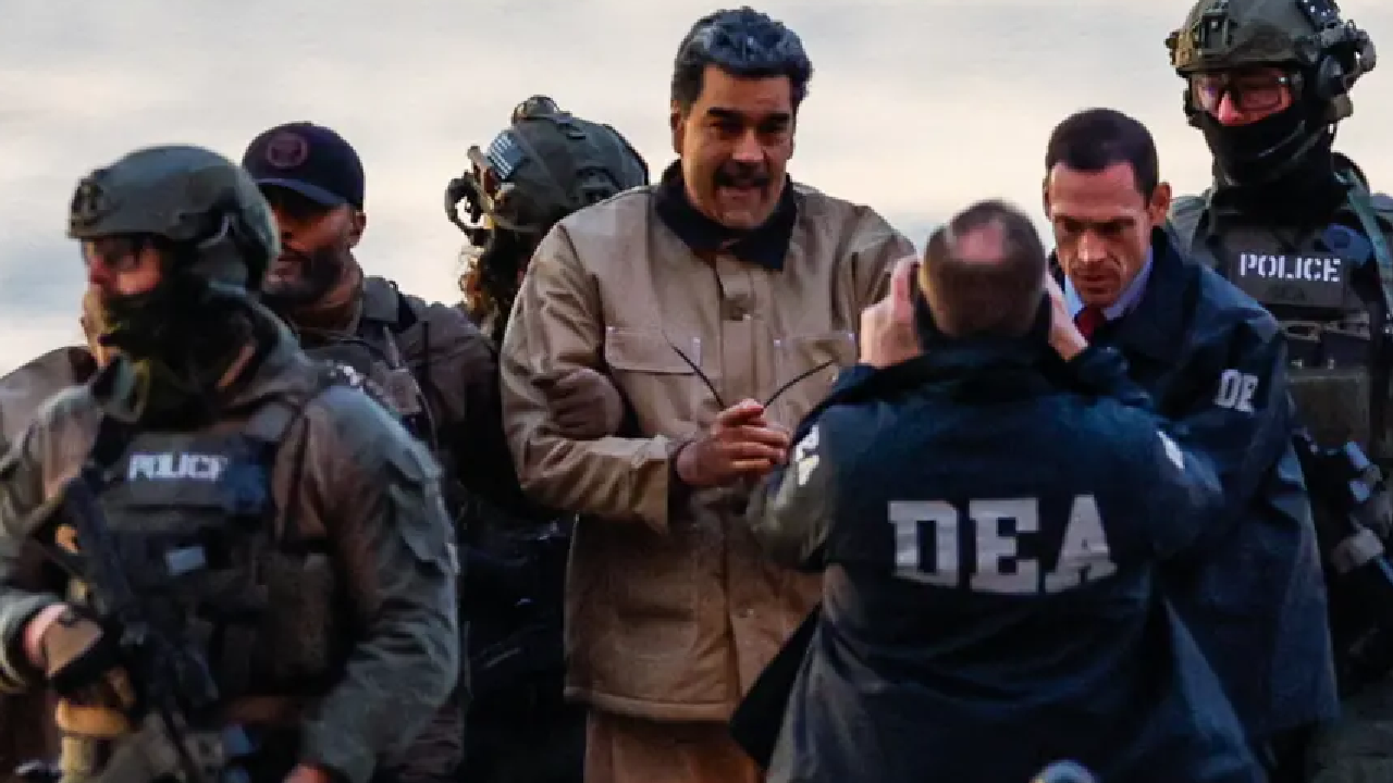 Maduro suçlamaları reddetti! İşte hakim karşısında…