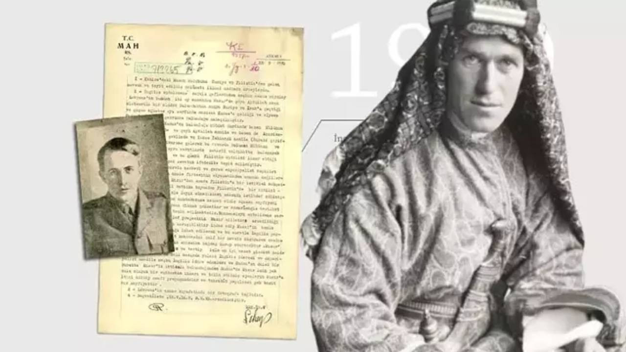 MİT, 97 yıllık gizli belgeyi açıkladı: Arabistanlı…