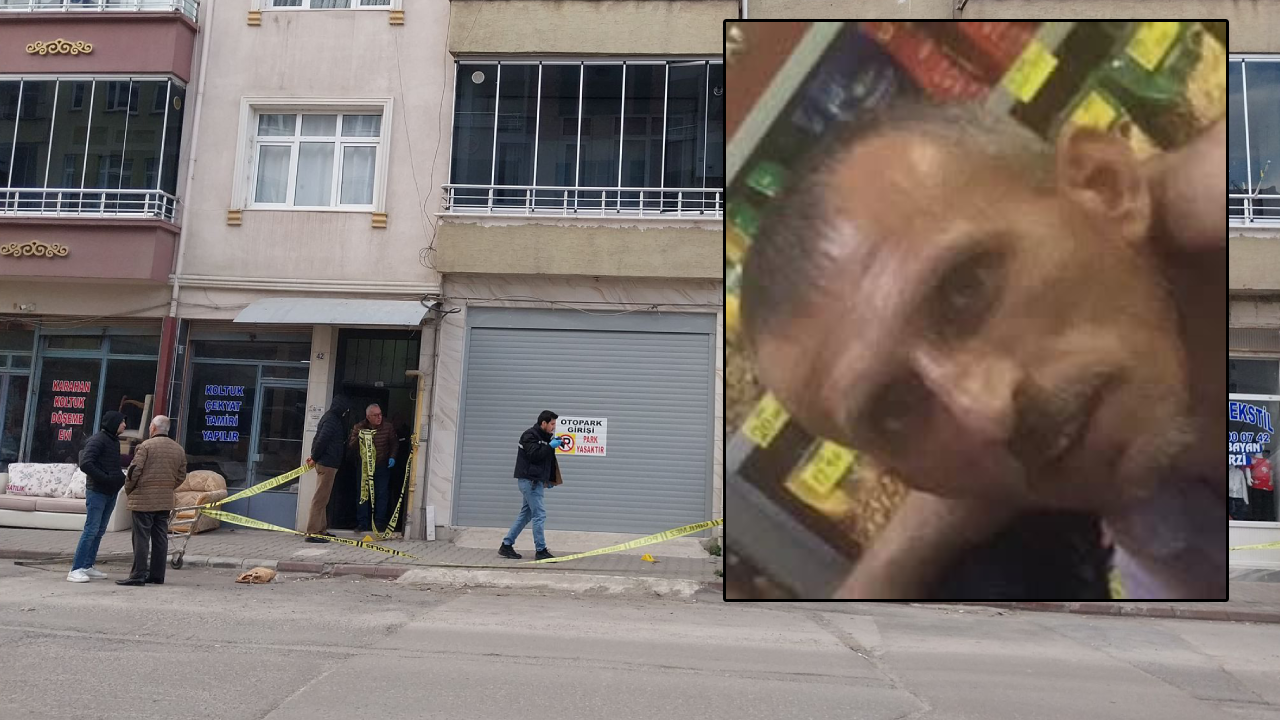 Dehşet! Apartman girişinde döverek öldürdüler