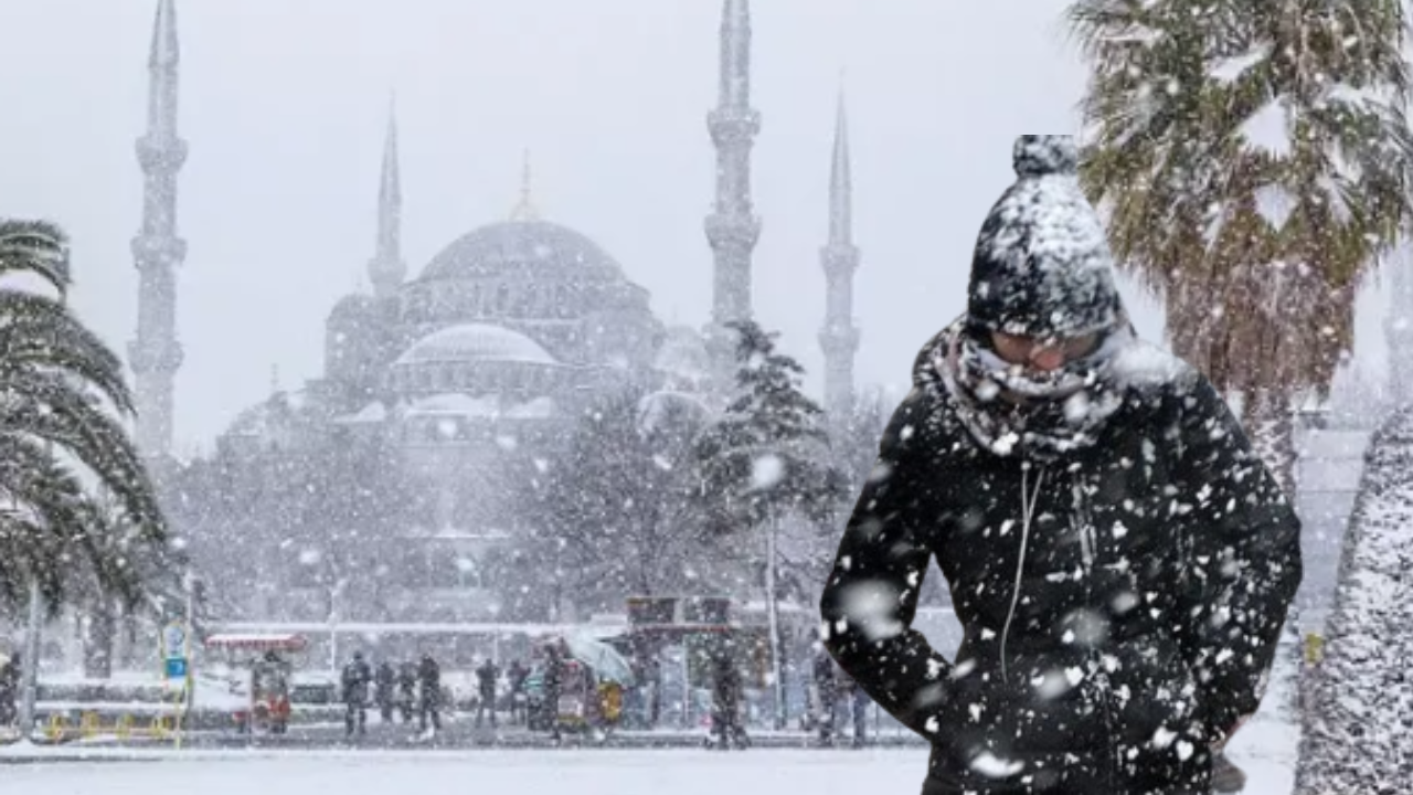 İstanbul’a kar kuvvetli dönüyor! Meteoroloji'den 63 ile sarı kodlu uyarı!
