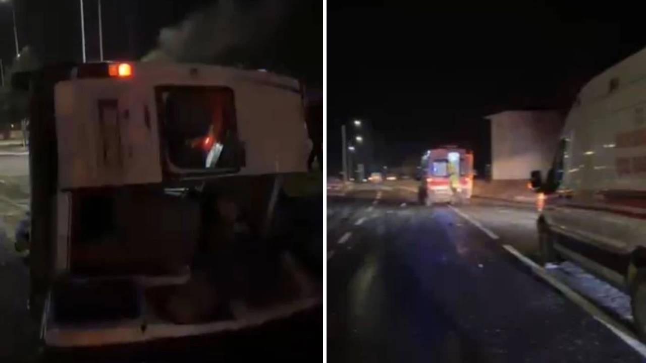 Nevşehir'de feci kaza! Ölü ve yaralılar var