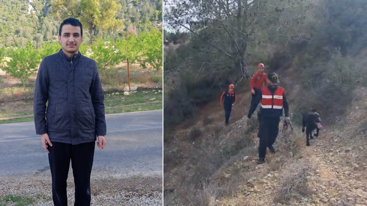 5 gündür aranıyordu! Kayıp gencin cansız bedeni bulundu