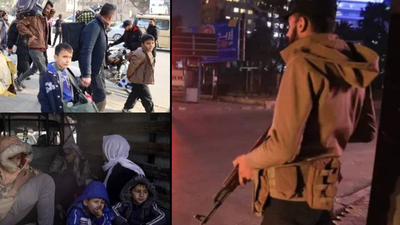 Halep’te SDG'ye karşı askeri operasyon! Suriye ordusu harekete geçti: Siviller tahliye edildi