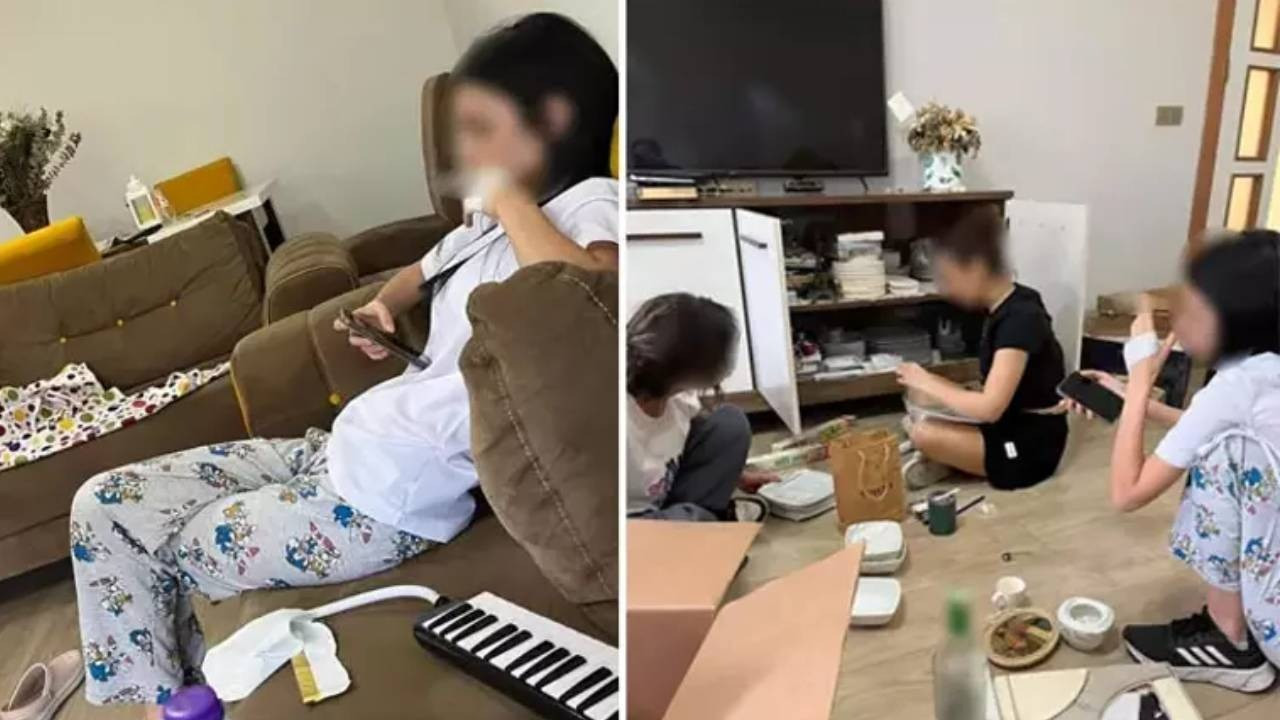 Ders saatinde öğretmenden büyük skandal! Öğrencilerini evine götürüp temizlik yaptırdı