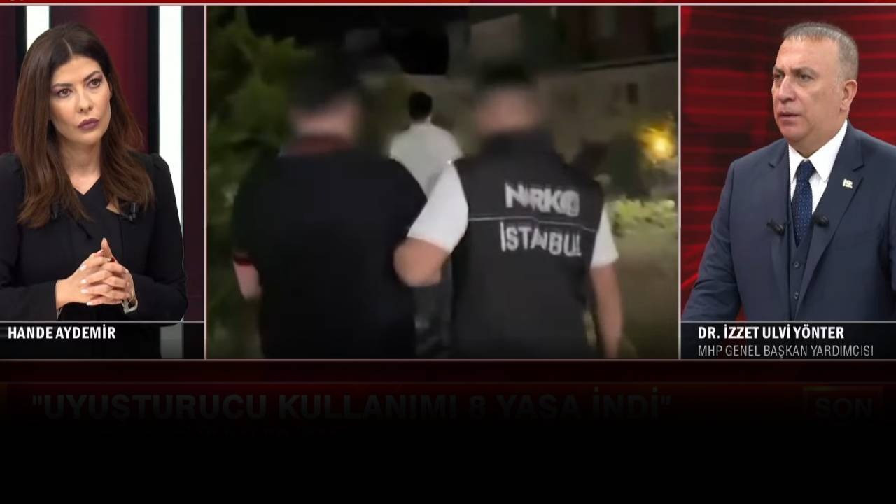 MHP Genel Başkan Yardımcısı İzzet Ulvi Yönter’den tv100’de önemli açıklamalar! Birlik mesajı verdi