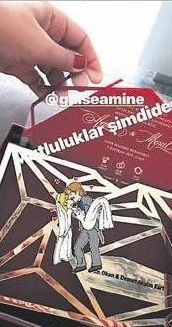 Düğün tarihleri şaşırtmıştı... Davetiyeleri ortaya çıktı!