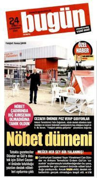 Bugün Silivri'den bildirmeye devam ediyor: 'Umut Nöbeti dümen, poz verip gidiyorlar!