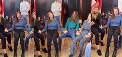 Sosyal medyaya damga vuran görüntüler: Orgazm meditasyonuyla rahatladılar