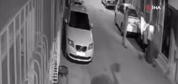 Bursa'da ilginç hırsızlık kamerada: Motoru değil üzerindeki brandayı çaldı