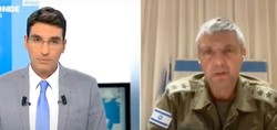 İsrail ordu sözcüsü Fransız televizyon kanalının yayınından kovuldu