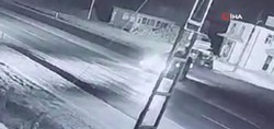 Zonguldak'ta feci kaza kamerada: 15 yaşındaki motosiklet sürücüsü hayatını kaybetti