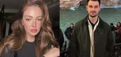 Kafasından aşağı içecek dökmüş! Danla Bilic ve Berk Çetin olayında yeni görüntüler ortaya çıktı